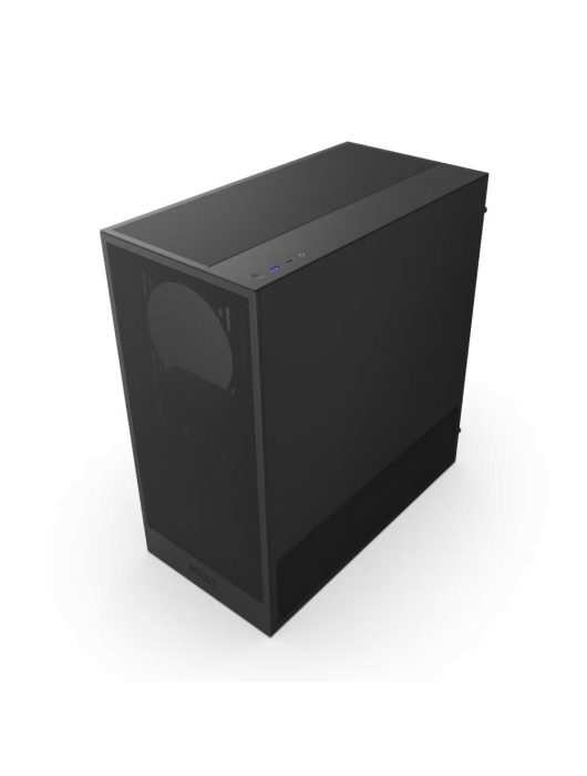 NZXT H5 Flow (2024) Tempered Glass Black