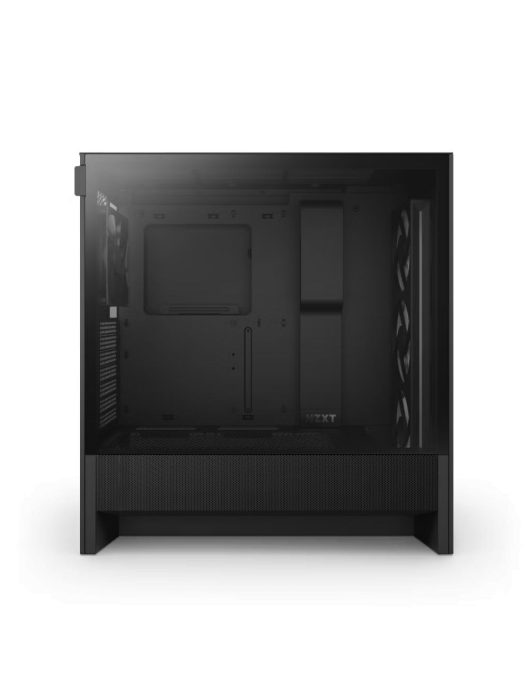 NZXT H5 Flow RGB (2024) Tempered Glass Black