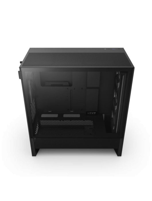 NZXT H5 Flow RGB (2024) Tempered Glass Black