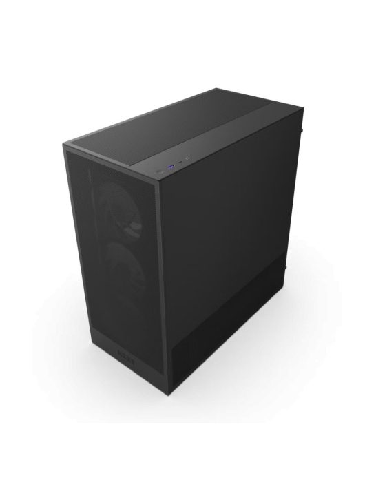 NZXT H5 Flow RGB (2024) Tempered Glass Black