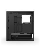 NZXT H5 Flow RGB (2024) Tempered Glass Black