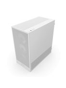 NZXT H5 Flow RGB (2024) Tempered Glass White