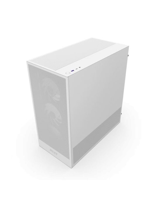 NZXT H5 Flow RGB (2024) Tempered Glass White