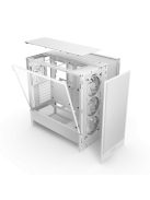 NZXT H5 Flow RGB (2024) Tempered Glass White