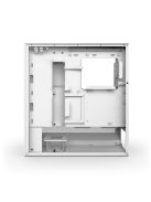 NZXT H5 Flow RGB (2024) Tempered Glass White