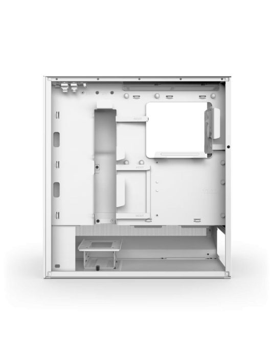 NZXT H5 Flow RGB (2024) Tempered Glass White