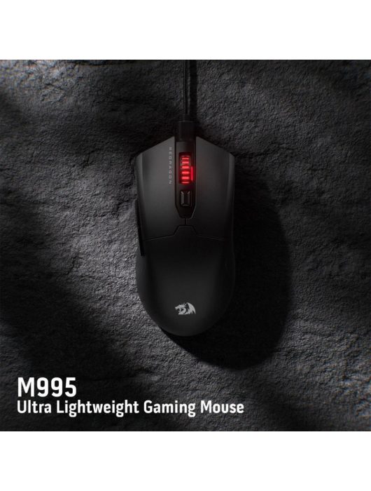 Redragon M995 Fyzu Wired Gaming Mouse Black