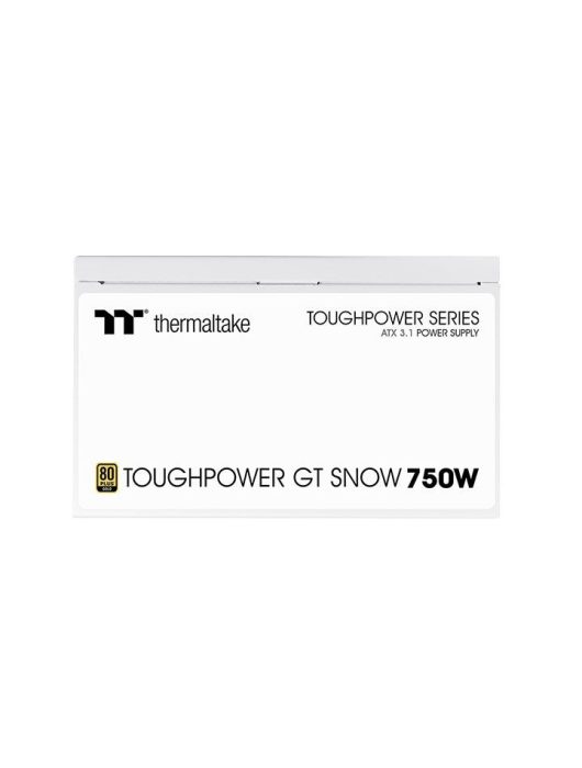 Thermaltake 750W 80+ Gold Toughpower GT Snow White