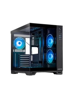 Chieftec Visio Tempered Glass Black