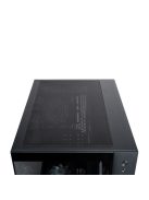 Chieftec Visio Tempered Glass Black