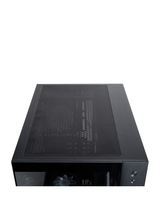 Chieftec Visio Tempered Glass Black