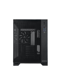 Chieftec Visio Air Tempered Glass Black