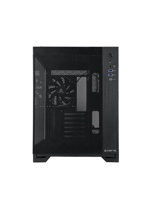 Chieftec Visio Air Tempered Glass Black