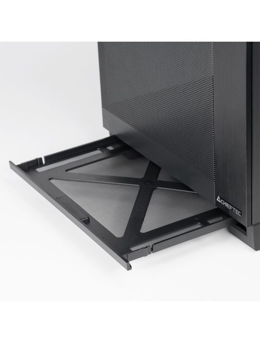 Chieftec Visio Air Tempered Glass Black