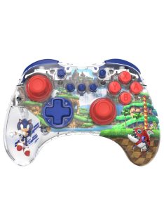  PDP Nintendo Switch REALMz Bluetooth Gamepad Sonic Green Hill Zone