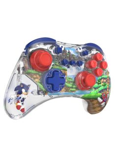   PDP Nintendo Switch REALMz Bluetooth Gamepad Sonic Green Hill Zone