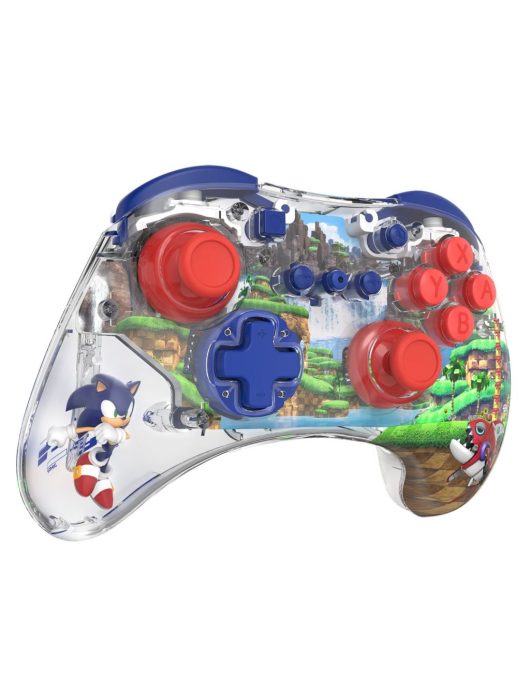PDP Nintendo Switch REALMz Bluetooth Gamepad Sonic Green Hill Zone