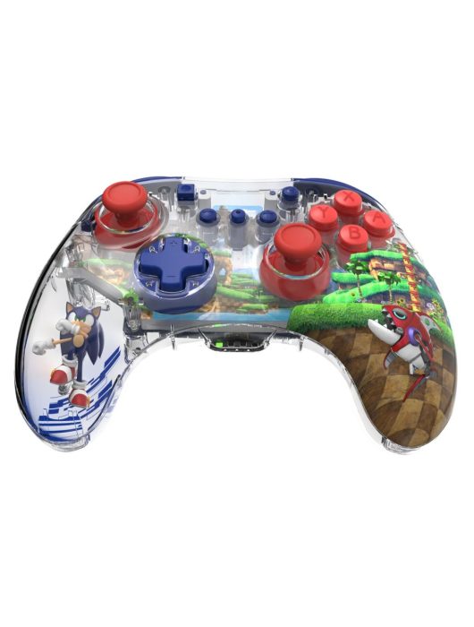 PDP Nintendo Switch REALMz Bluetooth Gamepad Sonic Green Hill Zone
