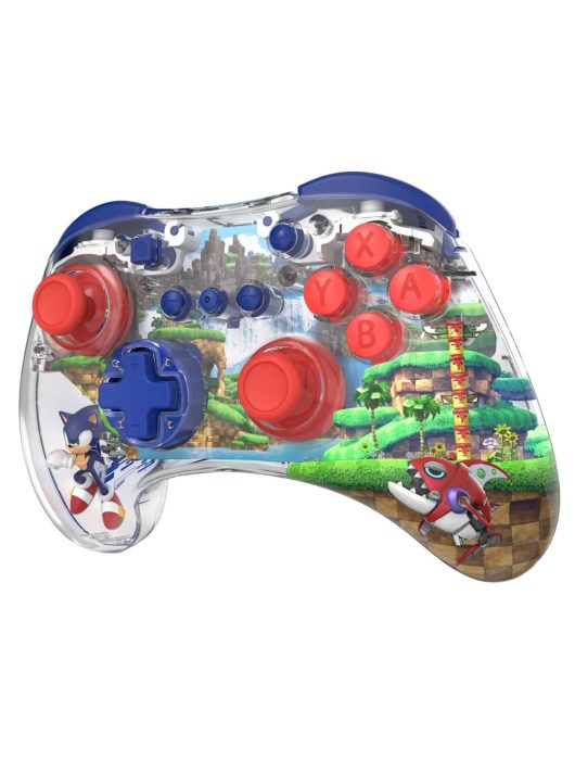 PDP Nintendo Switch REALMz Bluetooth Gamepad Sonic Green Hill Zone
