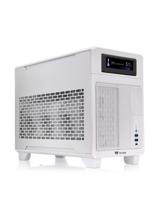 Thermaltake TR100 Mini Tower Chassis White