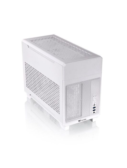 Thermaltake TR100 Mini Tower Chassis White