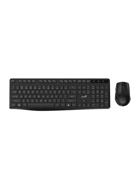 Genius KM-8206S Wireless Keyboard Combo Black US