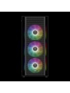 Gamdias Aura GC2 Elite ARGB Tempered Glass Black