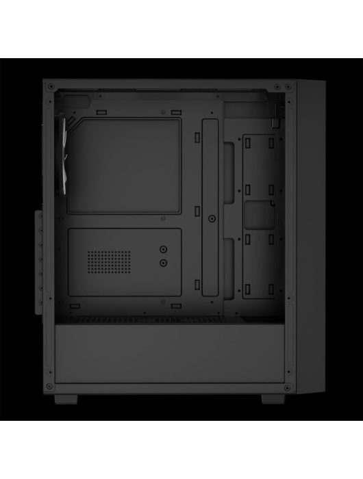 Gamdias Aura GC2 Elite ARGB Tempered Glass Black