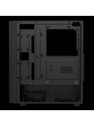 Gamdias Aura GC2 Elite ARGB Tempered Glass Black