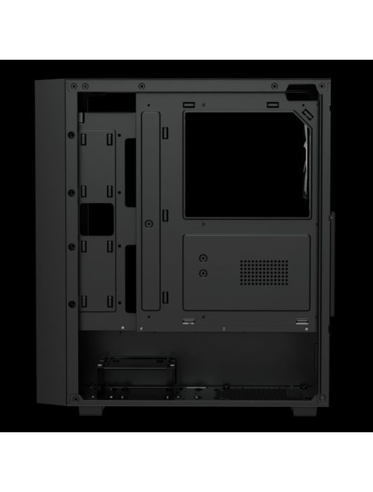 Gamdias Aura GC2 Elite ARGB Tempered Glass Black