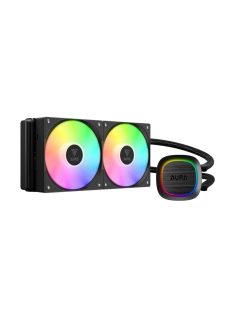 Gamdias Aura GL240 V2 Performance ARGB Liquid Cooler