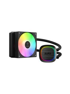 Gamdias Aura GL120 V2 Performance ARGB Liquid Cooler