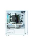 Zalman T4 Plus RGB Tempered Glass White