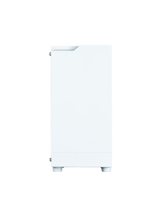 Zalman T4 Plus RGB Tempered Glass White
