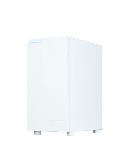 Zalman T4 Plus RGB Tempered Glass White