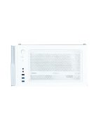 Zalman T4 Plus RGB Tempered Glass White