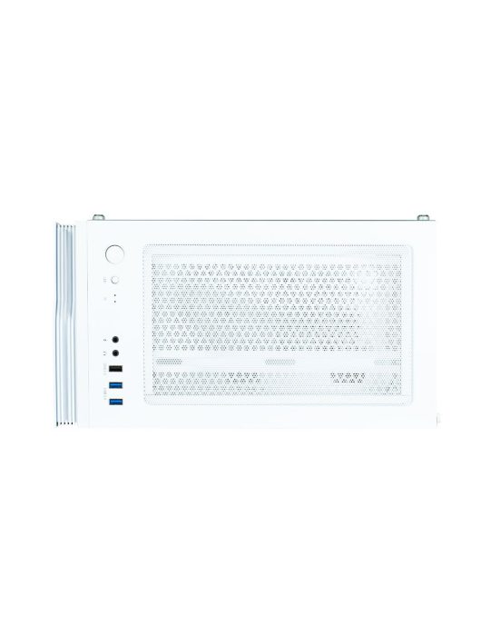Zalman T4 Plus RGB Tempered Glass White