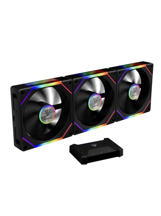 Gamdias Aeolus P2-1203U (3-Pack)