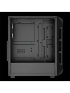 Gamdias Aura GC1 Elite ARGB Tempered Glass Black