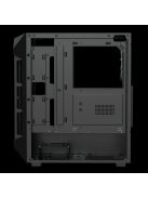 Gamdias Aura GC1 Elite ARGB Tempered Glass Black