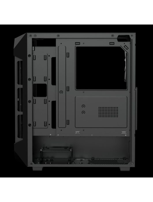 Gamdias Aura GC1 Elite ARGB Tempered Glass Black