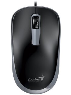 Genius DX-125S Silent Mouse Black/Grey