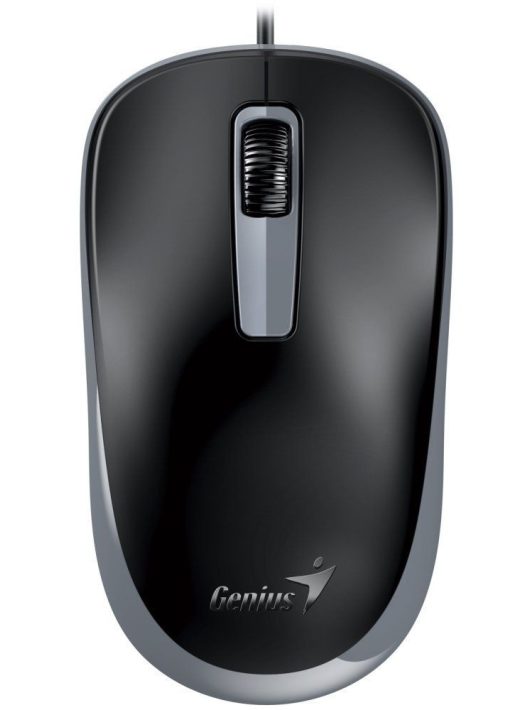 Genius DX-125S Silent Mouse Black/Grey