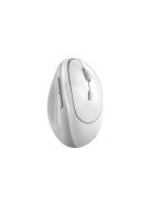 Genius Ergo 8350S Wireless Bluetooth Mouse White Grey