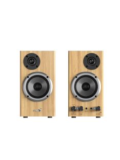 Genius SP-HF520BT Bluetooth Speaker Pine Wood