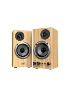 Genius SP-HF520BT Bluetooth Speaker Pine Wood