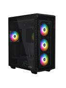 A-Data XPG Battlecruiser II Tempered Glass Black