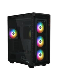 A-Data XPG Battlecruiser II Tempered Glass Black