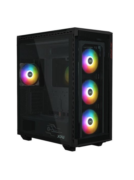 A-Data XPG Battlecruiser II Tempered Glass Black
