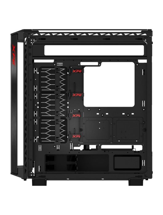A-Data XPG Battlecruiser II Tempered Glass Black